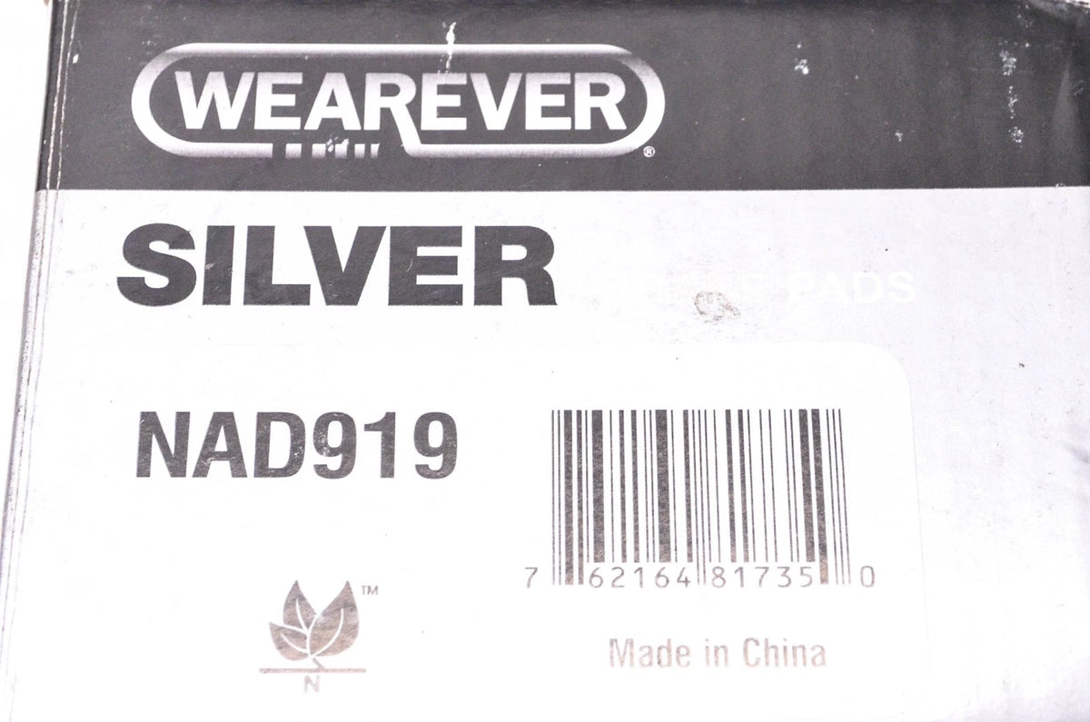 Wearever NAD919 Brake Pad Kit for Wearever (NOS)