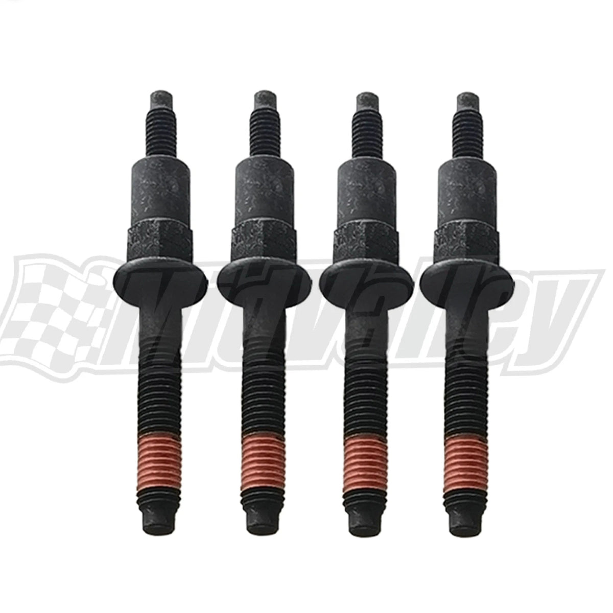 Exhaust Manifold Stud Bolt Nut Kit for Jeep Commander Dodge Chrysler 4.7L
