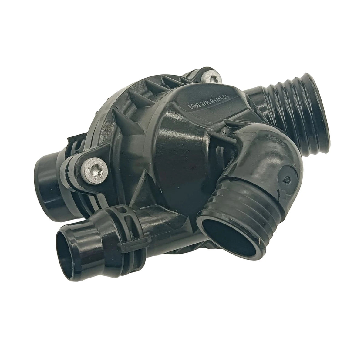Engine Coolant Thermostat Housing Assy 11537601158 for BMW 135i 335i X1 X5 X6