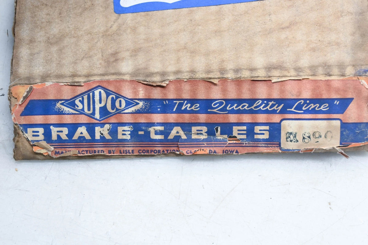 Brake Cable Assembly for Supco BX890 (NOS)