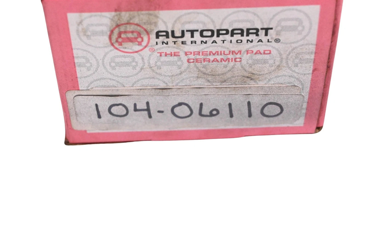 PosiQuiet Metallic Disc Brake Pad Kit for Centric Parts (104.06110)