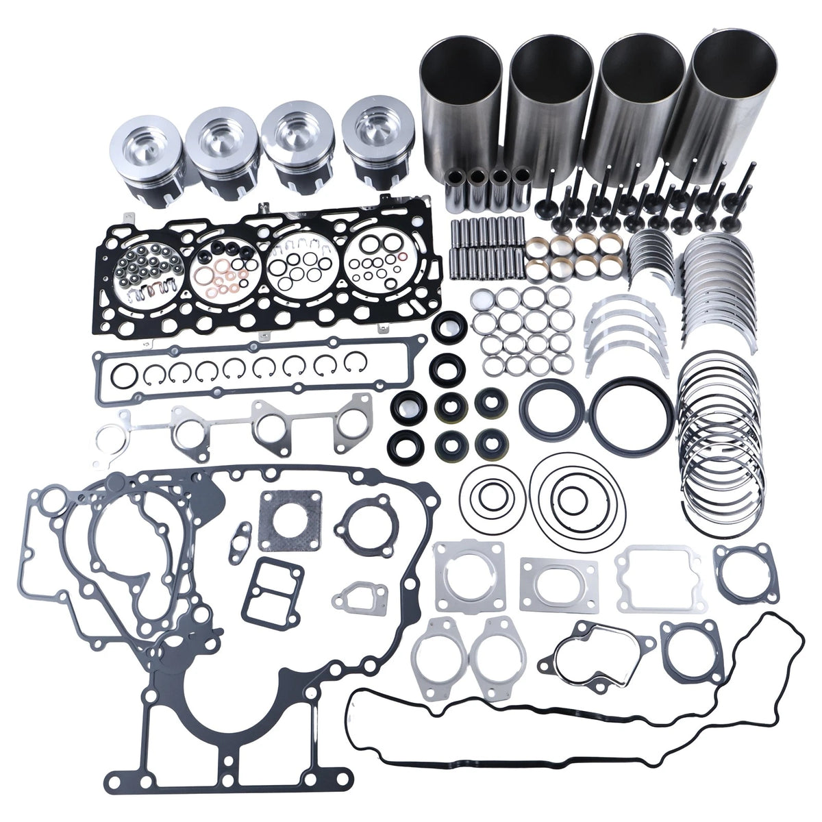 Overhaul Rebuild Kit 1J770-2111 for Kubota V3307 V3307T V3307-DI
