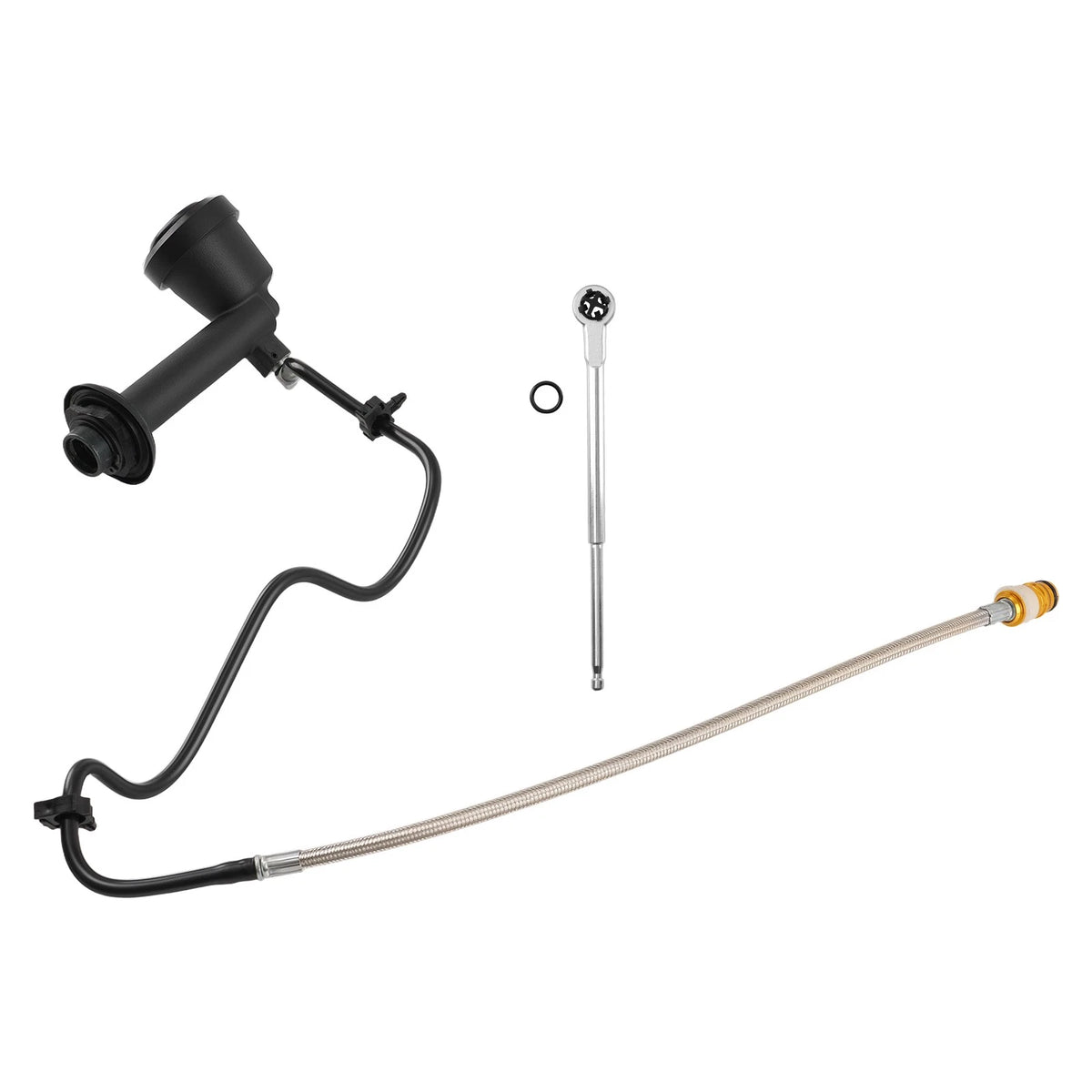 Clutch Master & Slave Cylinder for Chevrolet C1500 C2500 GMC K1500 (1990–1999) 89060087