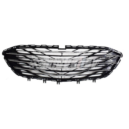 Set of 3 Chrome Front Upper Lower Grilles for Chevrolet Malibu (2019–2020)