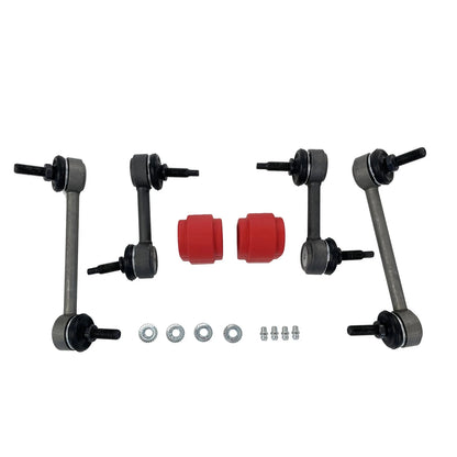 6PC Sway Bar Links & Bushings for Chevy Colorado GMC Canyon (2004–2012)