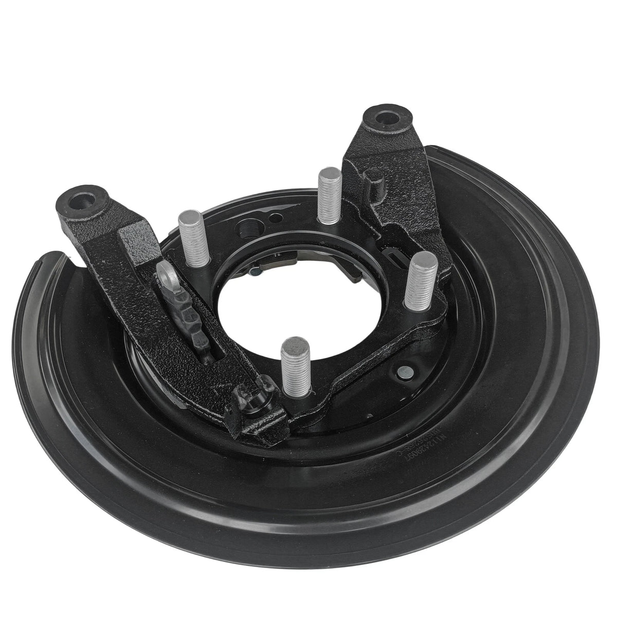 Parking Brake Backing Plate Assembly for Ram 2500 3500 (2012–2018) 5154281AE
