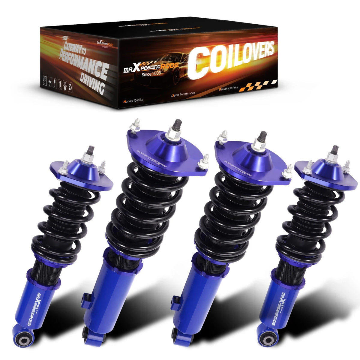 Coilover Lowering Kit for Mazda Miata MX5 (1990–2005) NA NB MX-5