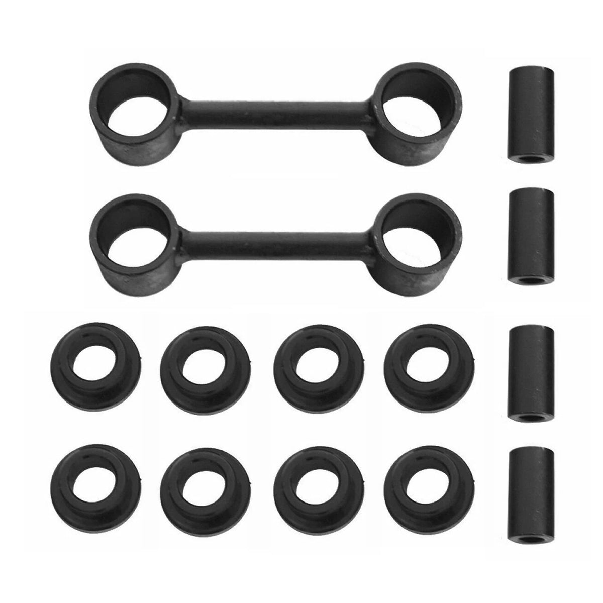 2X Rear Stabilizer Bar Link Kit for Chevrolet C1500 K1500 Tahoe (1993–1999)