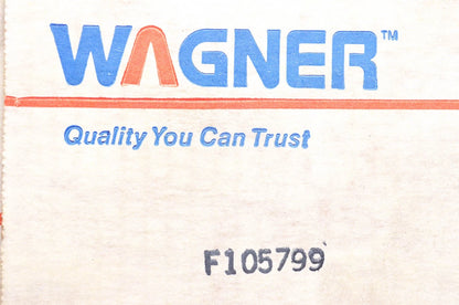 Master Brake Cylinder Assembly for Wagner F105799, 30008C (NOS)
