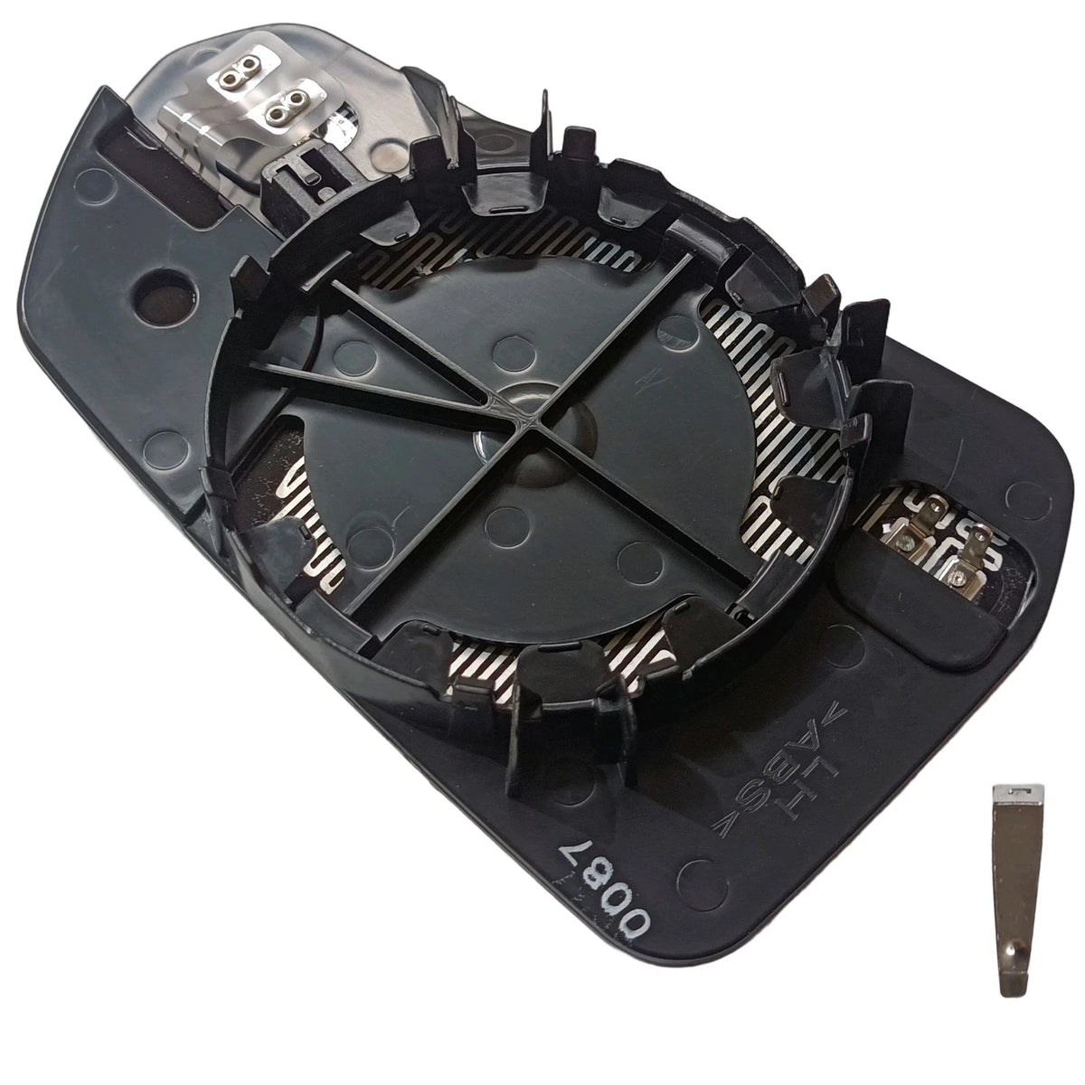 Left Driver Side View Mirror Glass for Ford Mustang (FR3Z-17K707-J)