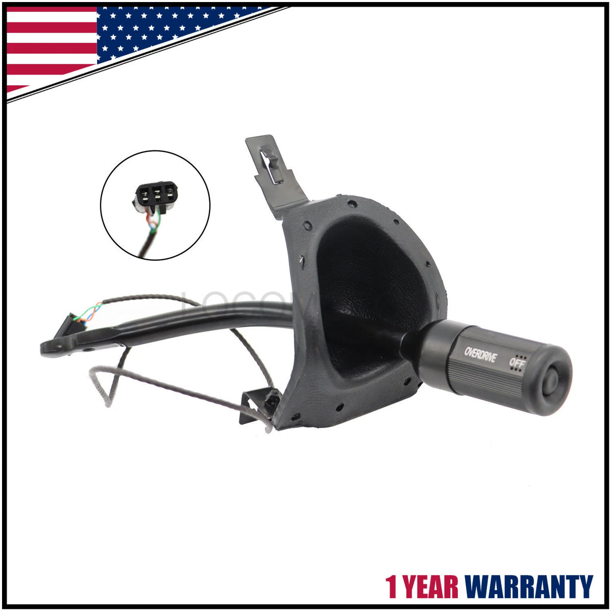 Shifter Lever Arm with Overdrive Switch for Ford F150 F250 F350 F450 F550 (1997–2003)