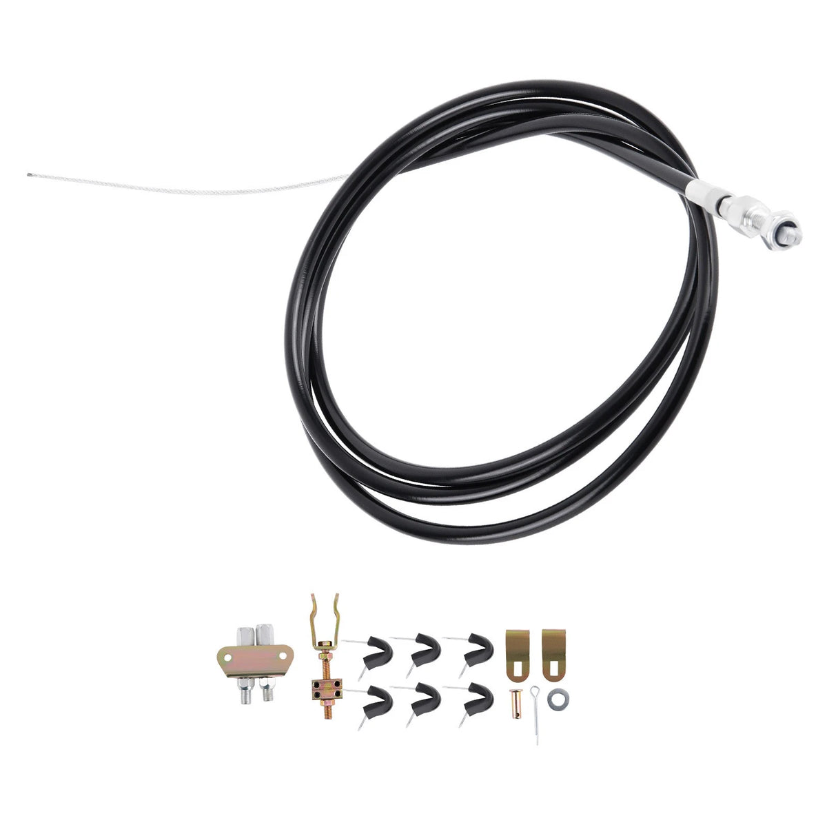 Rear Parking Brake E-Brake Cable Kit for Wilwood DISC (330-9371)