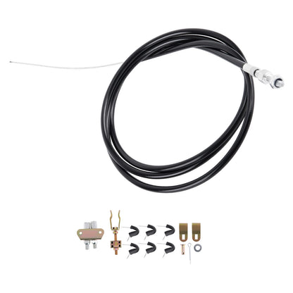 Rear Parking Brake E-Brake Cable Kit for Wilwood DISC (330-9371)