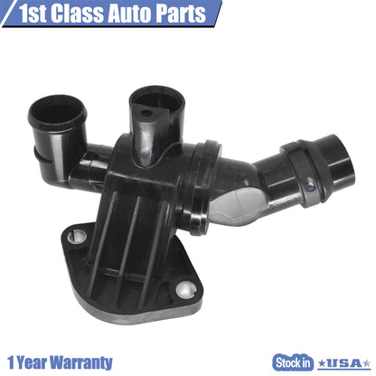 Thermostat Housing Assembly for Audi TT Quattro (2009–2015), VW Golf (2012–2013)