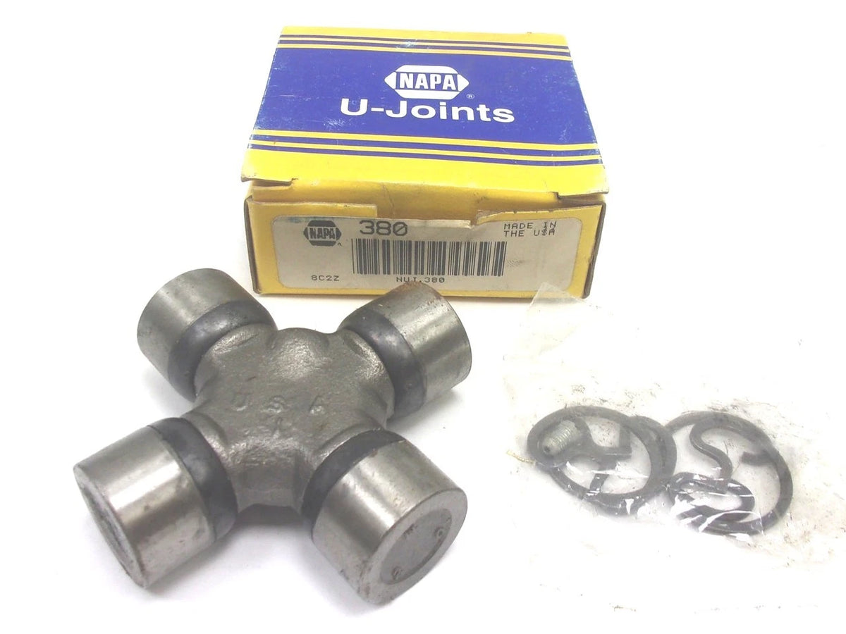 2X Driveshaft U-Joint Kit 5-153X for NAPA 1310 Series (2010–2020)