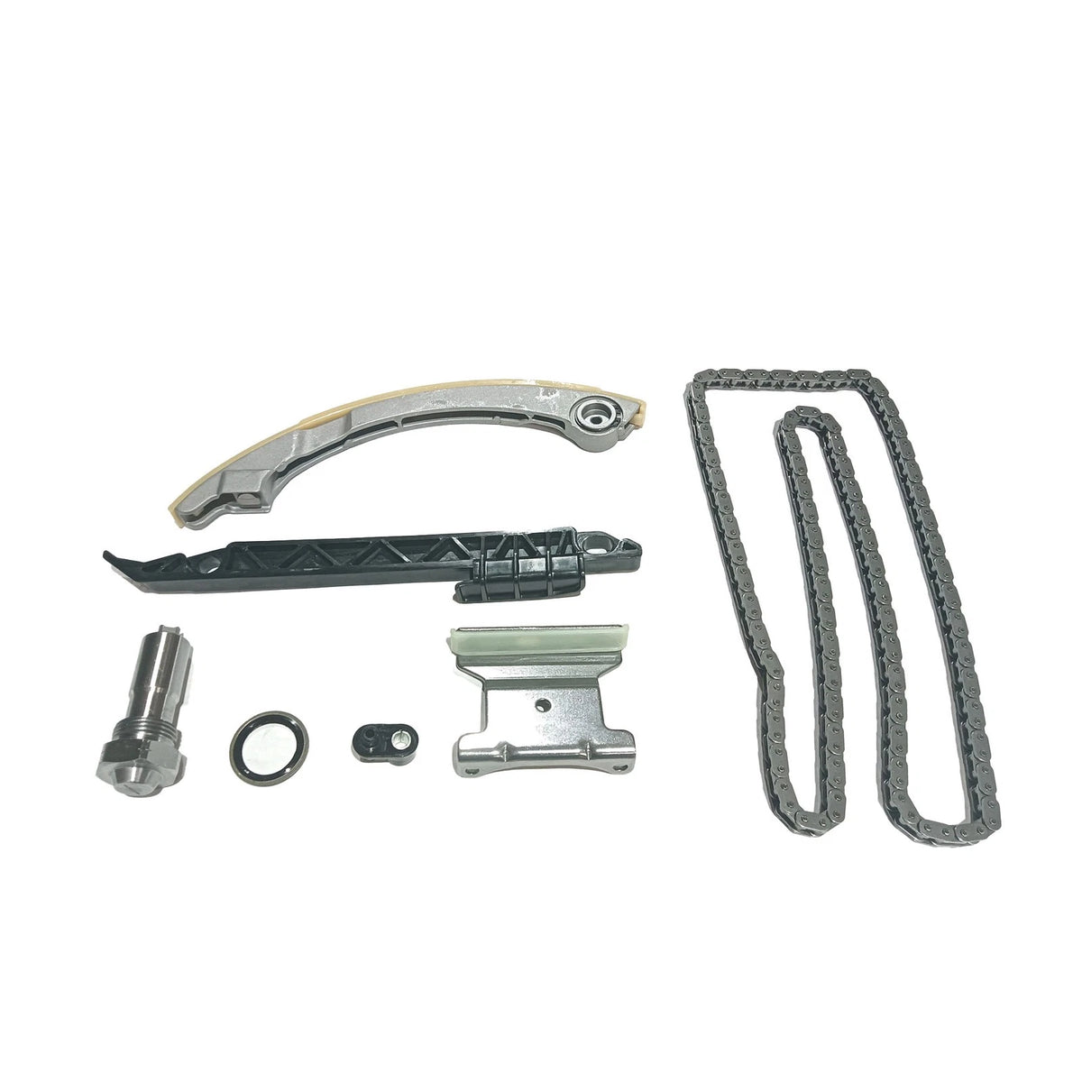 6X Engine Timing Chain Kit for Buick Chevy Equinox Impala Malibu Pontiac GMC (2005–2020)