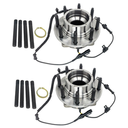 2X Front Wheel Hub Bearing Kit for Ford F-250 F-550 Super Duty (2005–2010) 515081