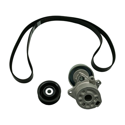 Serpentine Belt Drive Component Kit for Nissan Rogue (2014–2020) 90K-38284