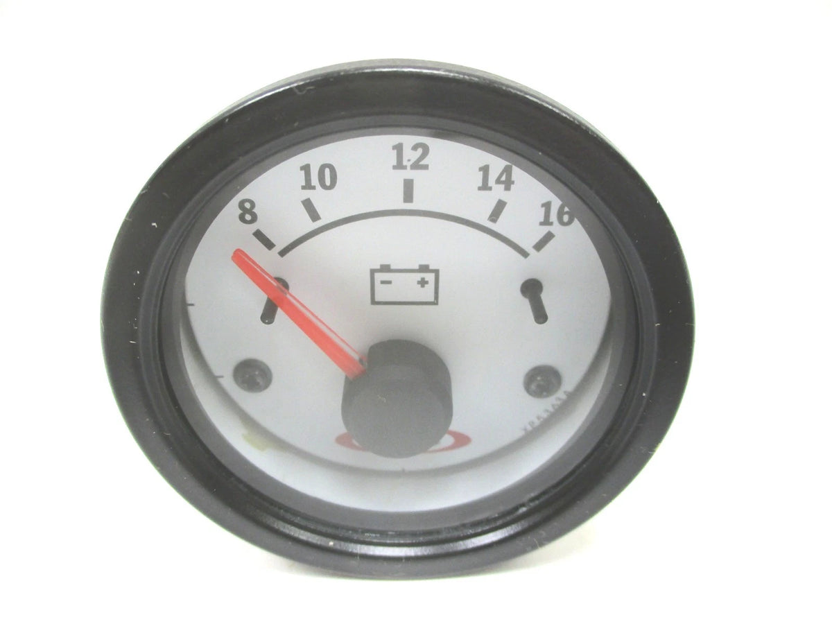Voltmeter Gauge 8-16 Volts for Pierce (1963–1963) 63-4886