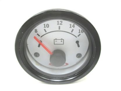 Voltmeter Gauge 8-16 Volts for Pierce (1963–1963) 63-4886