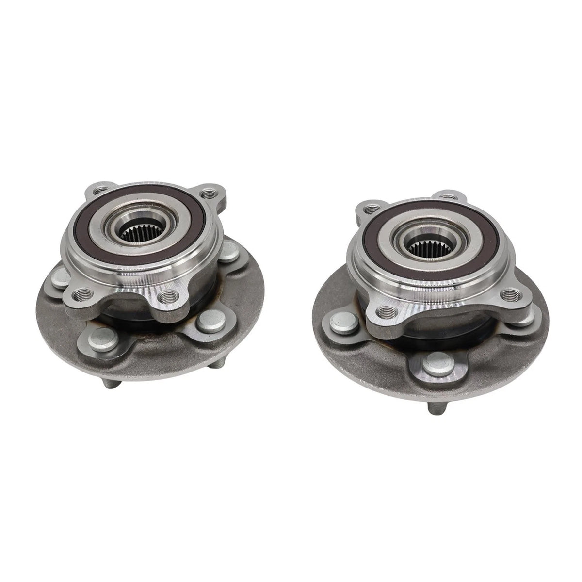 Set of 2 Front Wheel Hub Bearings for Lexus Toyota Camry Venza ES250 (2012–2019)
