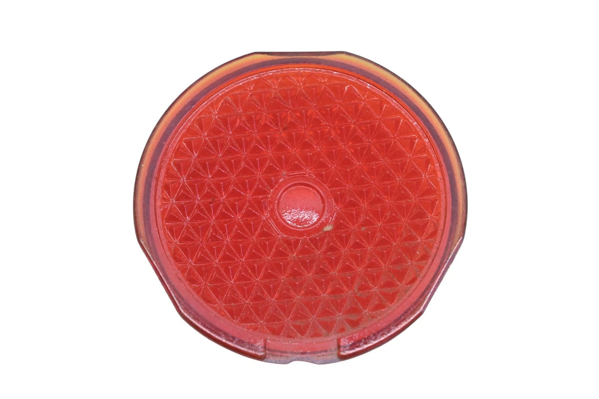 K-D Triflex 272 Red Glass Taillight Lens for