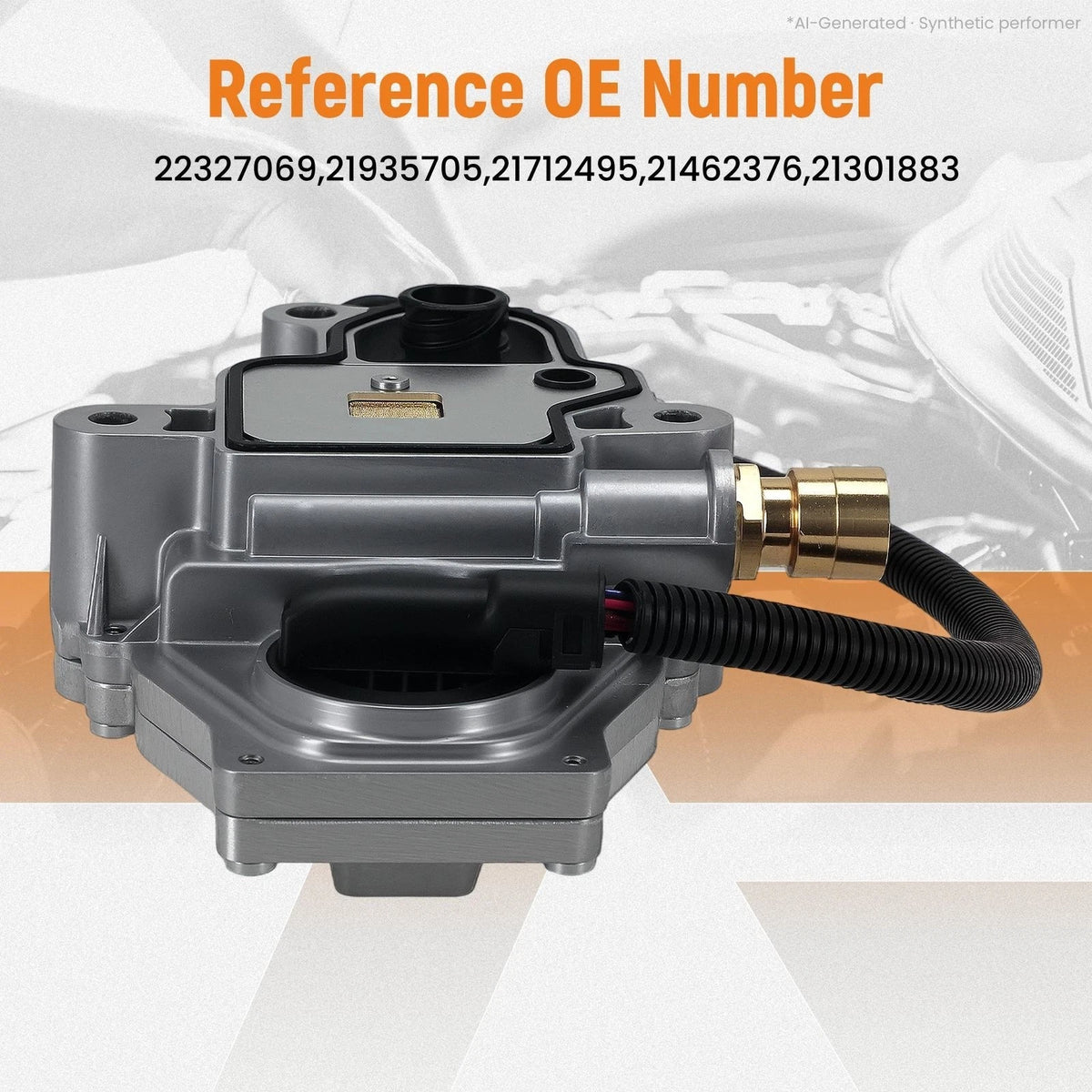 Control Actuator Solenoid for Volvo Mack I-Shift mDRIVE (21712495, 12V)