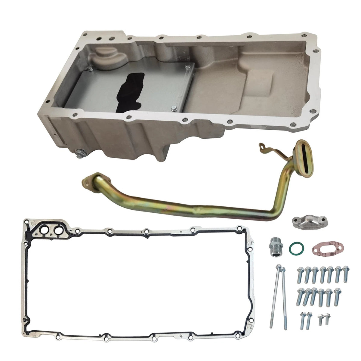 302-2 Engine LS Swap Oil Pan for Nova Camaro (LS1 LS2 LS3 LS6 4.8L 5.3L 5.7L 6.0L)