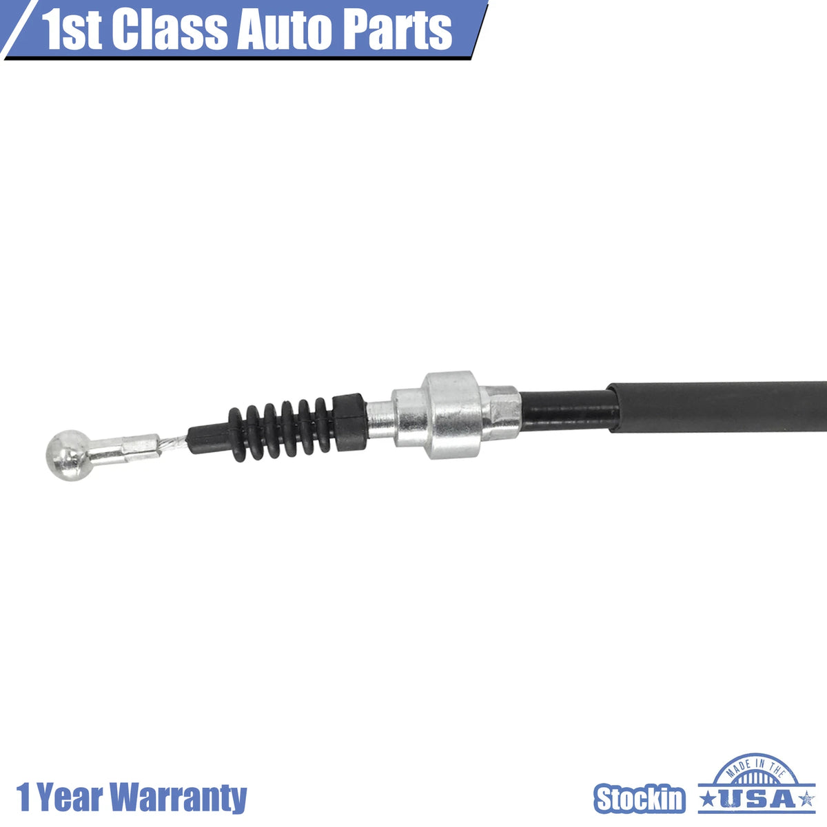 Emergency Parking Brake Cable for Volkswagen Beetle Jetta Golf (1998–2006) 1J0609721AC