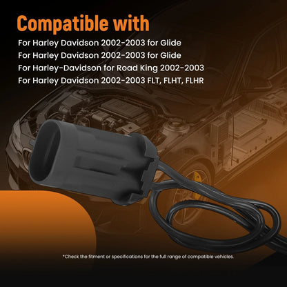 Voltage Regulator Rectifier for Harley Davidson FLT, FLHT, FLHR (2002–2003) 74505-02
