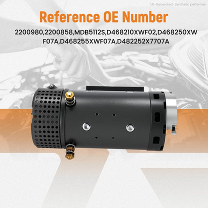 Industrial Pump Motor for Western JLG Scissor Lift (7011041, 24V, CW)