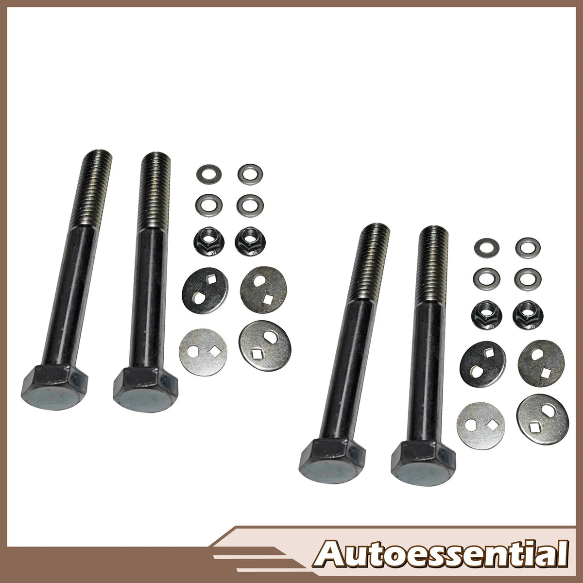 Set of 2 Front Control Arm Alignment Camber Caster Kit for Ford Ranger (1995–2011)