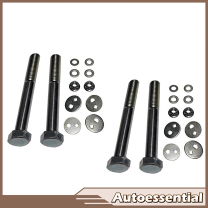 Set of 2 Front Control Arm Alignment Camber Caster Kit for Ford Ranger (1995–2011)