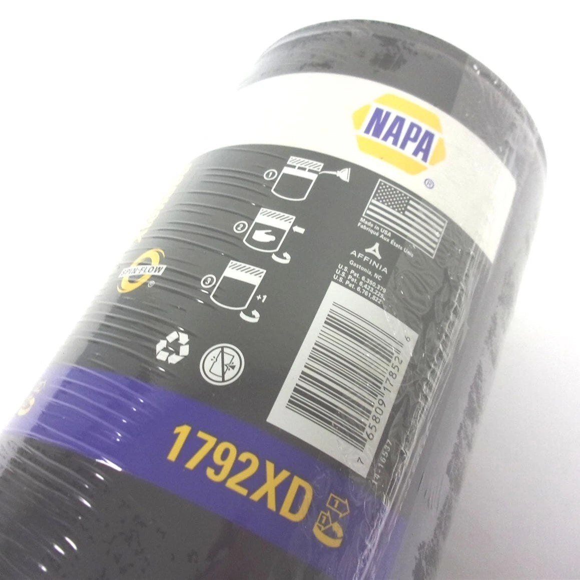 Oil Filter for NAPA Gold (1792XD, LF9691A, B99MPG)