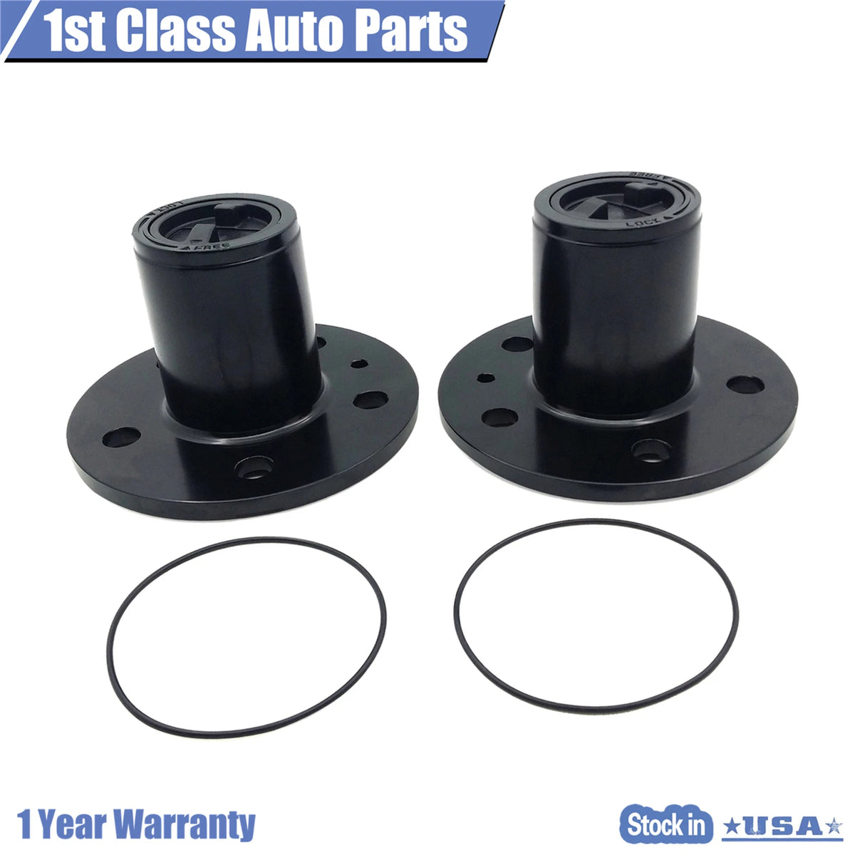 Pair Locking Hubs for Ford Ranger Explorer Mazda B2300 B4000 Navajo (1990–1997)