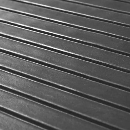 Solid Rubber Threshold Ramp for Silver Spring (2" Rise)