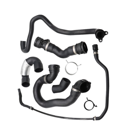 6X Radiator Coolant Water Hose Pipe Kit for BMW 135i 335i 335xi (2007–2010)