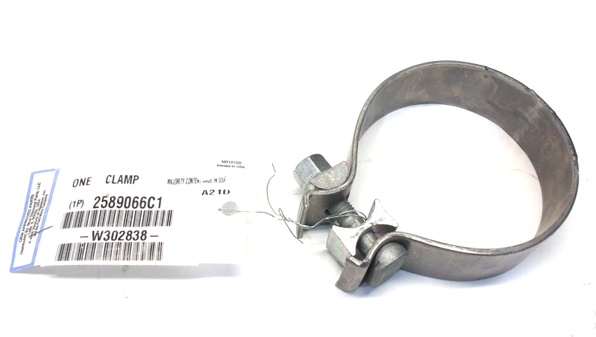 OEM Exhaust Muffler Outlet Clamp 3-1/2" for International