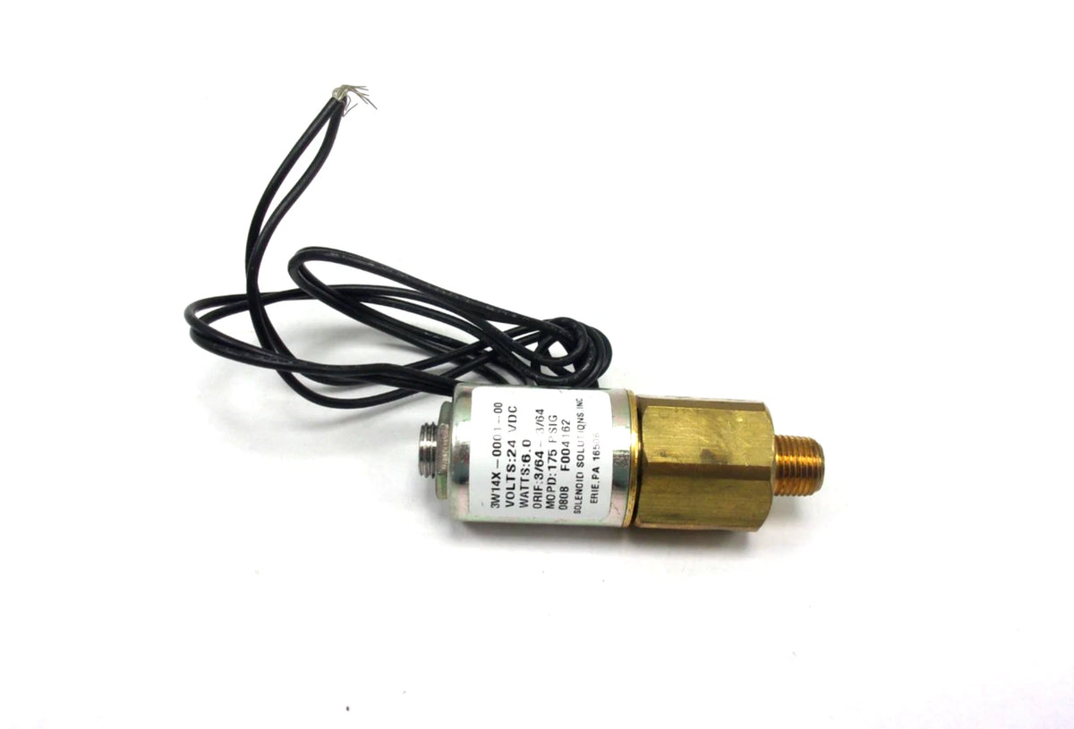 2X Solenoid Valve for Oshkosh Military Vehicle (NSN 4810-01-215-1468)