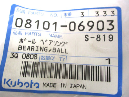 Radial Ball Bearing NTN 6903 for Kubota (OEM)