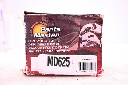 Brake Pad Kit for Parts Master MD625 (NOS)