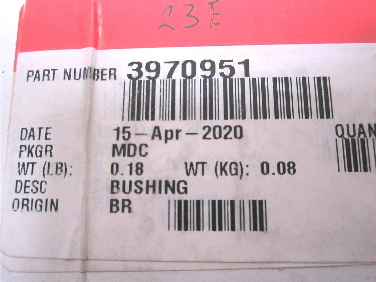 Bushing for Cummins ISC ISL 8.9L Engines (3970951)
