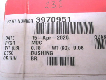 Bushing for Cummins ISC ISL 8.9L Engines (3970951)