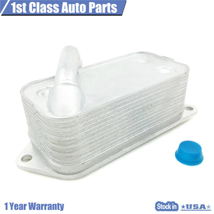 Engine Oil Cooler for BMW 320i 328i 525i 528i 535i X5 X6 (2006–2015) 11427525333