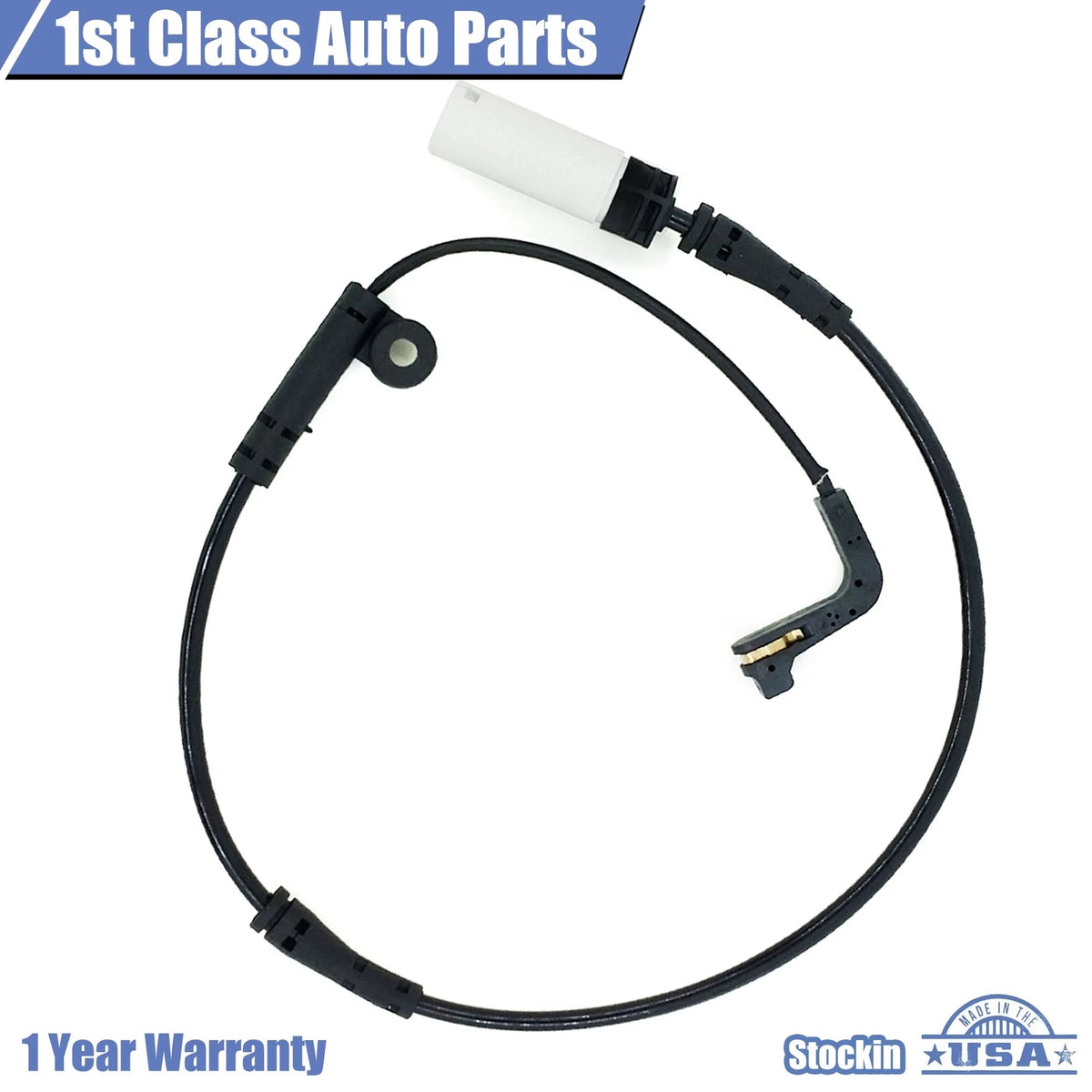 Front Brake Pad Wear Sensor for BMW 528i 535i 650i M6 (2011–2017) 34356789492