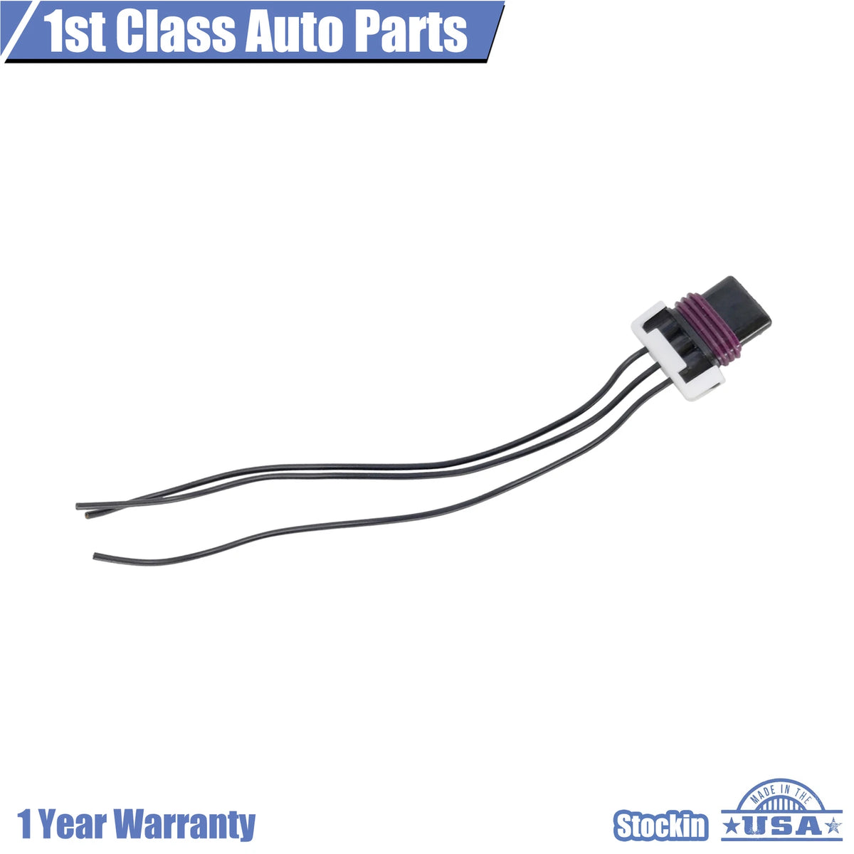 Fuel Tank Pressure & Camshaft Position Sensor Connector for Buick S-656