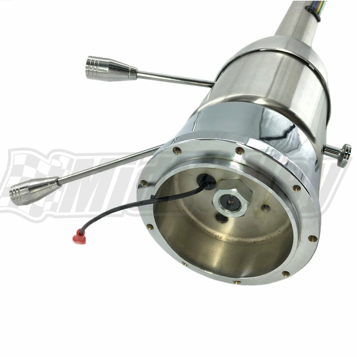 32" Polished Tilt Steering Column for