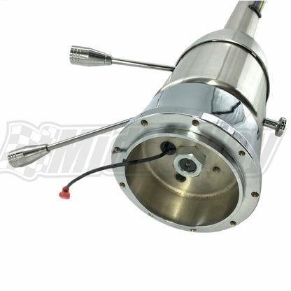 32" Polished Tilt Steering Column for