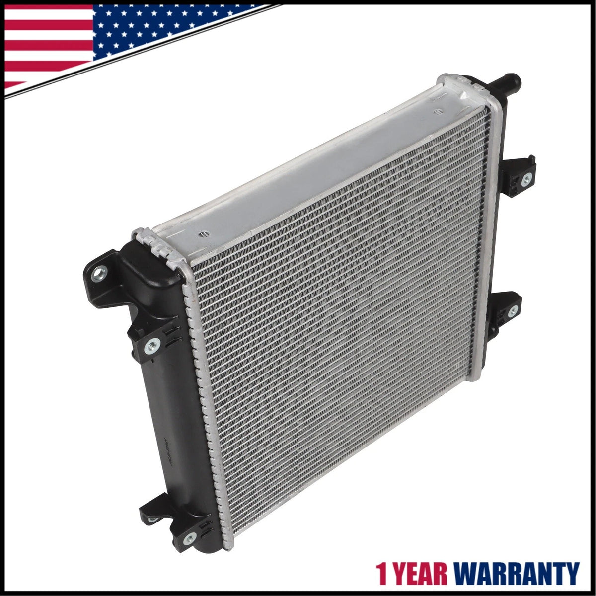 Right Radiator for Toyota Tundra, Sequoia (2022–2024) 16550-70040