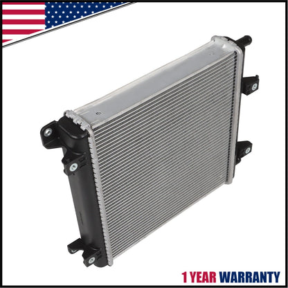 Right Radiator for Toyota Tundra, Sequoia (2022–2024) 16550-70040
